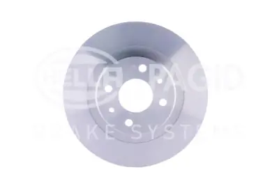 Máxima Calidad Disco de freno HELLA 8DD 355 108-441